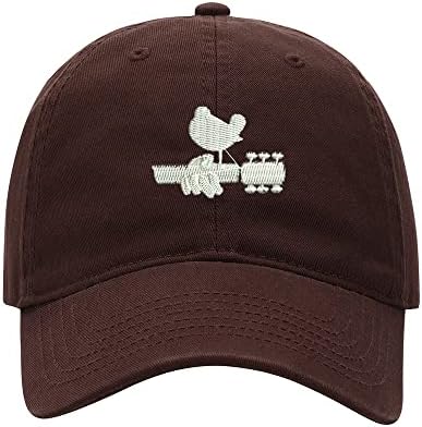 L8502-LXYB BASEBALL CAP MEN Men Woodstock Festival brodat Cattoton Wash Botton Tad Hat Baseball Caps Baseball