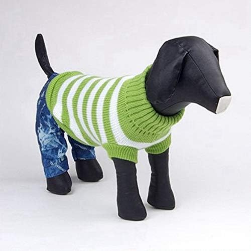Haine de cățeluși honprad pentru câini mici pulovere băiat de modă populară iarnă pulover cald interval de culoare haine pentru