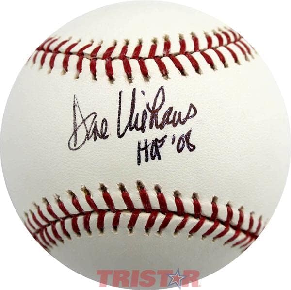 Dave Niehaus a autografat baseball -ul oficial al Ligii Major Inscris 2008 - Baseballs autografate