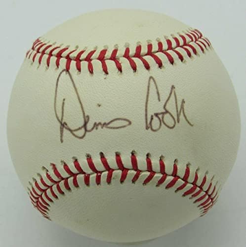 Dennis Cook San Francisco Giants semnat/autografat OAL Baseball 163010 - Baseballs autografate