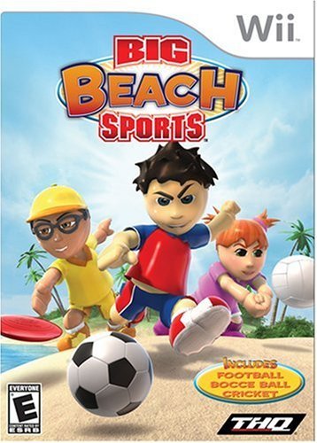 Sporturi Mari Pe Plajă - Nintendo Wii
