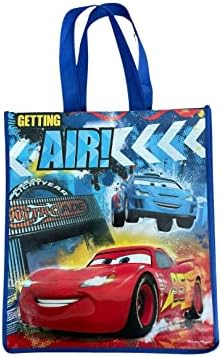 Mașini Pixar Disney cu Lightning McQueen Bag mare reutilizabil
