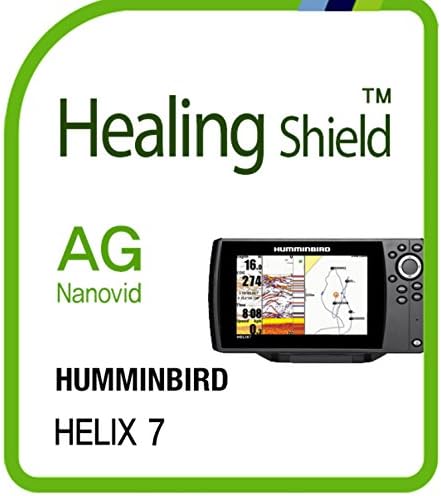 Protector de ecran compatibil cu Humminbird Helix 7, anti-Glare Matte Screen Protector LCD Shield Guard Healing Shield Film