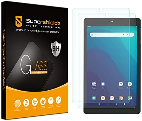 SuperShieldz proiectat pentru tabletă de 8 inch Gen 3 Protector de ecran de sticlă temperat, anti -zgârietură, fără bule
