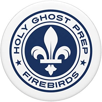 Holy Duh Prep Liceu High School Firebird Athletics Popsockets Popgrip: Grip swapapable pentru telefoane și tablete