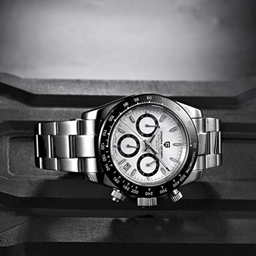 Pagani Design barbati ceasuri full inox Analog cuarț încheietura ceas pentru bărbați Daytona omagiu lux impermeabil Rochie