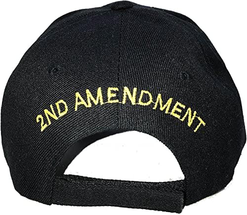 Aborenco Vino și ia -l | Al doilea amendament | M-16 Rifle Gun | Capac de pălărie de baseball de broderie 3D