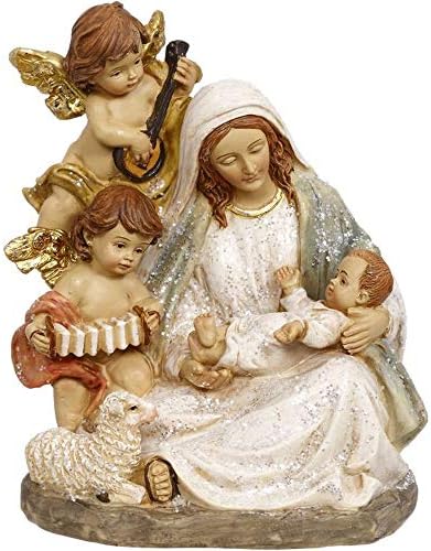 Mark Roberts 2020 Colecția Holy Family Figurină de 5 inci