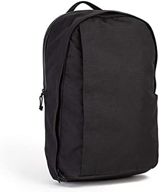 Moment Laptop & Tech Rucsac [21L Black] - Ușor de zi cu zi Canvas Tech, cameră și geantă de călătorie cu mânecă de laptop pentru