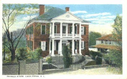 Charleston, Cartea poștală din Carolina de Sud