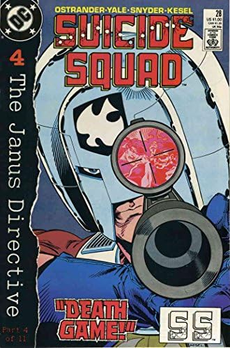 Suicide Squad 28 VF; DC carte de benzi desenate