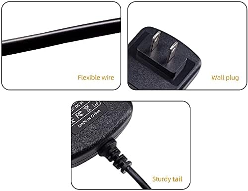 Adaptor JBern AC/DC pentru Zeepad 7.0 Mid744B-A13 Android Tablet PC Cord de alimentare Cablu PS PS Wall Charger Intrare: 100-240