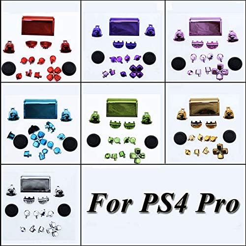 L1 L2 R1 R2 Butoane DPAD Joystick Plingând butoane setate complete pentru PS4 Pro Slim Controller Dualshock 4 Pro JDS-040