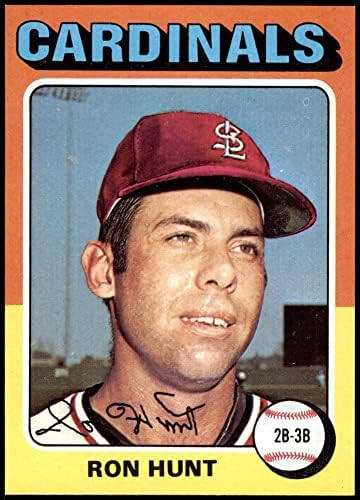 1975 Topps 610 Ron Hunt St. Louis Cardinals NM/MT Cardinale