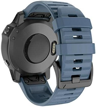 SDUTIO 22mm Quickfit Watchband curea pentru Garmin Fenix ​​7 6 6pro Fenix ​​5 5plus Easyfit Silicon Cutru
