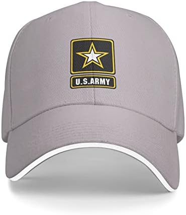 Liichees Logo-ul Armatei Statelor Unite șapcă de Baseball pentru bărbați Femei Sport rață limba pălărie casquette reglabil