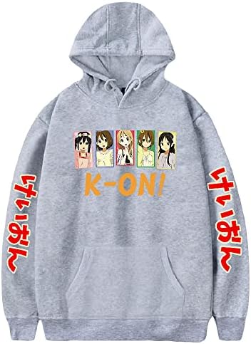 Comic K-On Hoodie Men Pullover pentru femei Harajuku Streetwear 2021 Haine anime japoneze