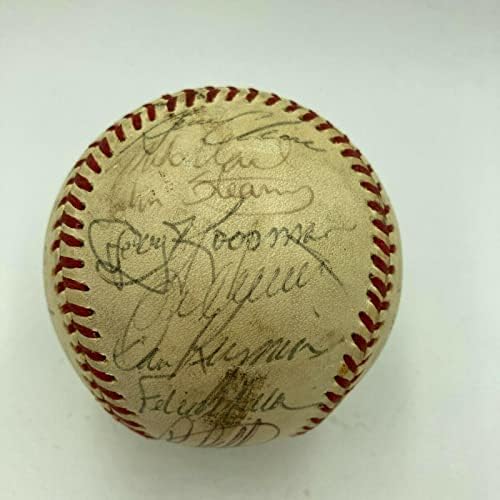 Tom Seaver 1975 Echipa New York Mets a semnat baseball -ul Ligii Naționale - Baseballs autografate
