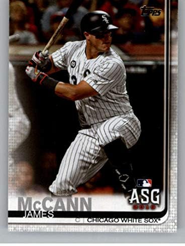 Actualizare Topps 2019 US15 James McCann NM-MT White Sox