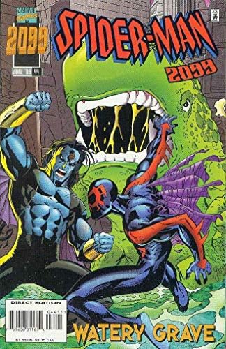 Omul Paianjen 2099 44 FN; carte de benzi desenate Marvel / Peter David