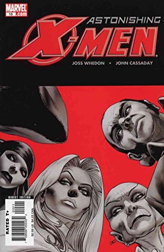 Uimitor X-Men 15 VF / NM; carte de benzi desenate Marvel / Joss Whedon