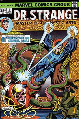 Doctor ciudat 1 VF; Marvel carte de benzi desenate / Steve Englehart