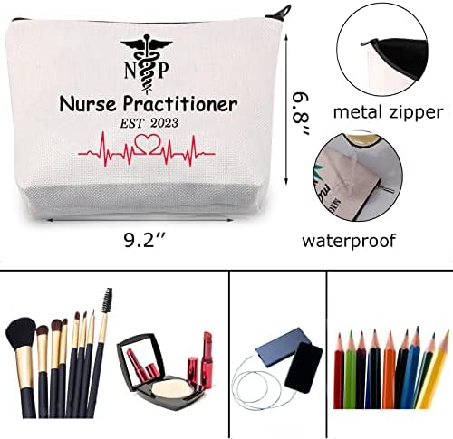 Cadouri JNIAP NP Asistente medicale Cosmetic Asistente medicale Practicer Bag pentru machiaj Geantă de călătorie pentru noile
