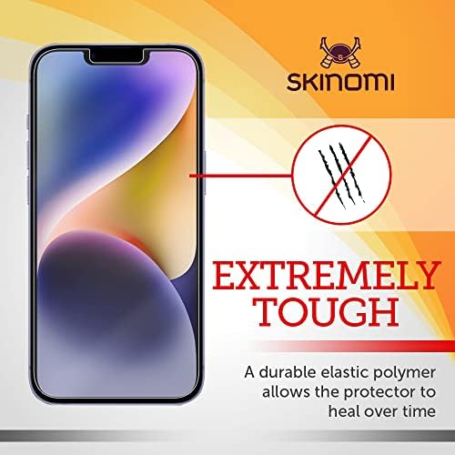 Protector de ecran mat SKELLOMI compatibil cu Apple iPhone 13 Pro Max Anti-Glare Matte Skin TPU Film anti-buble
