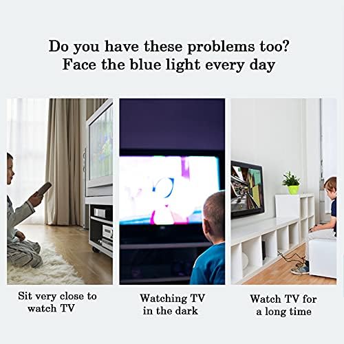 Protector de ecran TV 32-75 inch Anti Blue Light Anti Glare Filtru Ecran Ameliorați oboseala ochilor Film de protecție a ochilor