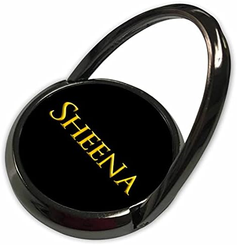 3Drose Sheena a favorizat numele feminin în SUA. Galben pe farmec negru - sună de telefon