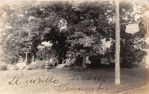 Danville, Vermont Card poștal