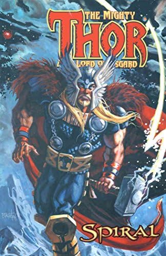 Thor TPB 7 VF / NM; carte de benzi desenate Marvel / spirală