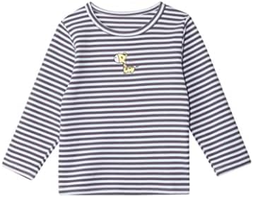 Loyan Kids Boys 'Girls' Fleece Tricou cămașă termică submarină tricotaje tricouri cu mânecă lungă tricou de bază topuri straturi