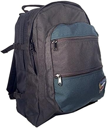 Rough Traveller Toucom Laptop Rucsac - Made in SUA - Black/Navy