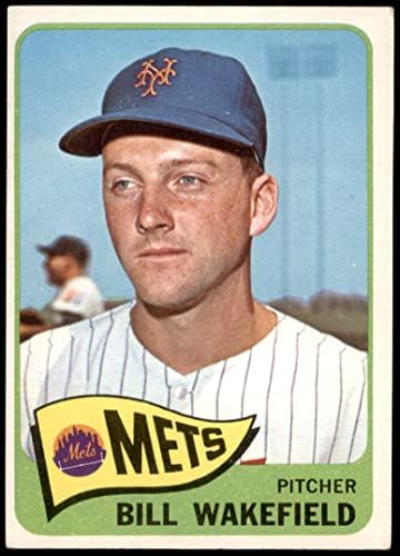 1965 Topps 167 Bill Wakefield New York Mets VG/Ex Mets