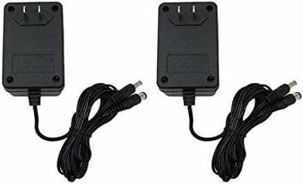 Vicue Noua sursă de alimentare cu adaptor AC pentru Nintendo NES Super SNES Sega Genesis 1 3in1 pachet de 2pcs