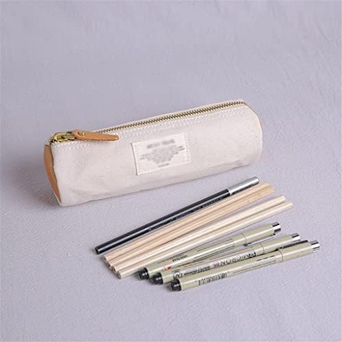 Zorilo papetărie cu papetărie cu pen carcasă ， Canvas creion carcasă fetiță în stil japoneză papetărie geantă studentă cu cutie