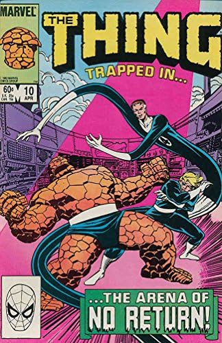 Lucru, la 10 VF; Marvel carte de benzi desenate / John Byrne Fantastic Four Spin-Off