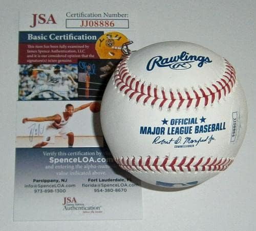 Brewers Rollie Fingers a semnat baseball cu 81 Cy MVP JSA CoA Autografat Autografat - Baseballs autografate