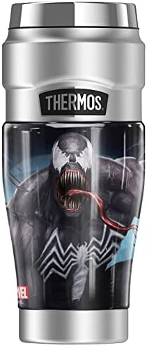 Termos Venom Venom și Carnage King inox