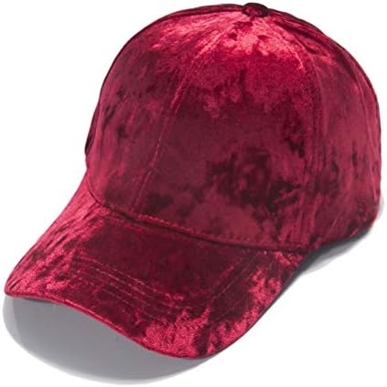 PAODIKUAI femei catifea șapcă de Baseball pălărie pentru femei bărbați Unisex reglabil soare Pălării