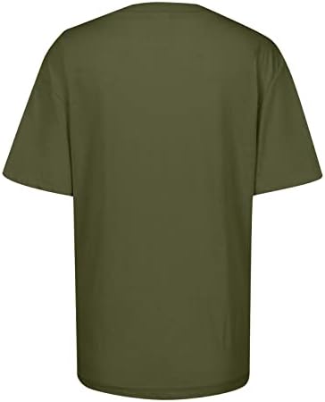 Tricouri pentru femei, plus cămașă cu gât rotund tricou tipărit tricou cu mânecă scurtă tricouri grafice tricouri grafice bluză