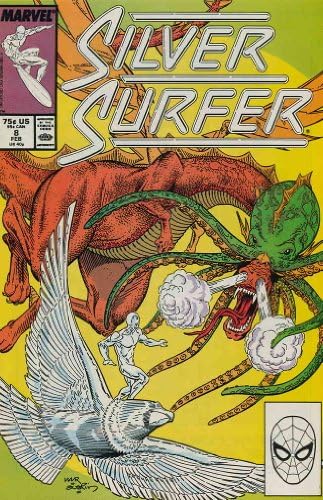 Silver Surfer, Vf 8; carte de benzi desenate Marvel / Steve Englehart