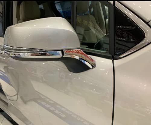 Oglindă retrovizoare automată cu bandă decorativă din fibră de carbon Electroplarea Materialului decorativ pentru Sienna 2021-2022