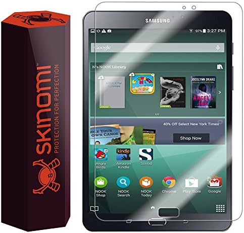 Protector de ecran skalomi compatibil cu Samsung Galaxy Tab S2 Nook Clear Techskin TPU Anti-Bubble HD Film