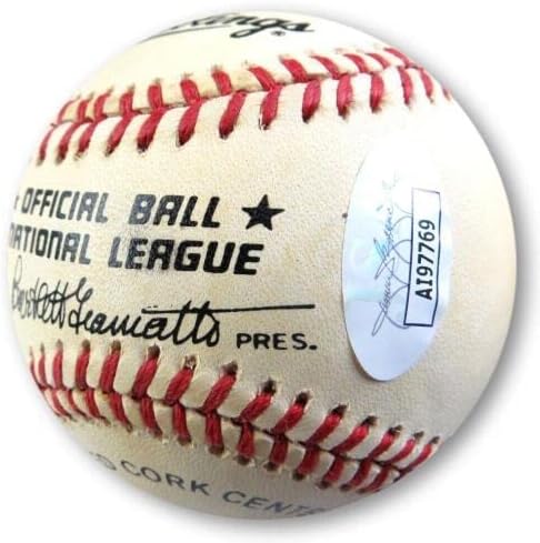 Robin Roberts a semnat Autograph NL Baseball Phillies HOF 76 Inscris JSA AI97769 - Baseballs autografate