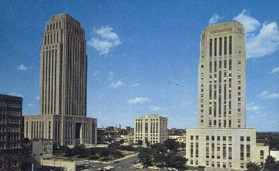 Downtown Kansas City, Missouri Postcard