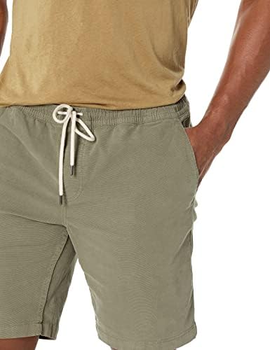 Goodthreads bărbați Slim-Fit 9 Pull-on Comfort Stretch panza scurt