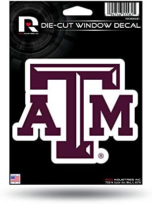 NCAA Texas A & amp; M Aggies Die Cut vinil Decal