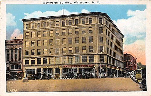 Watertown, New York Postcard